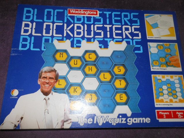 Image 3 of Blockbusters Board Game Complete 1986