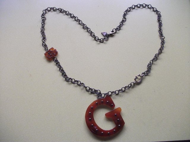 Preview of the first image of GUESS NECKLACE.