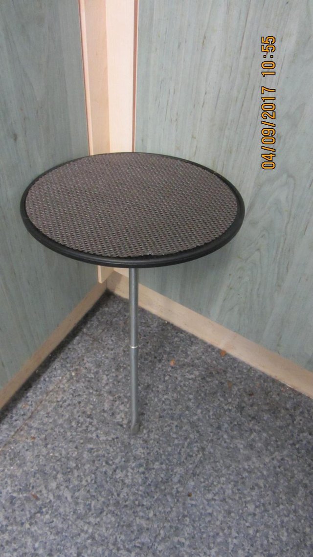 Image 2 of CAMPING SPIKE TABLE IDEAL FOR CARAVAN/MOTORHOME OR TENT