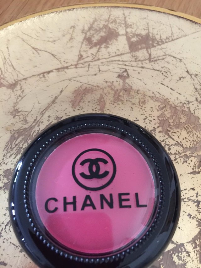Preview of the first image of Genuine New Chanel Blooming Blush bought in Paris.