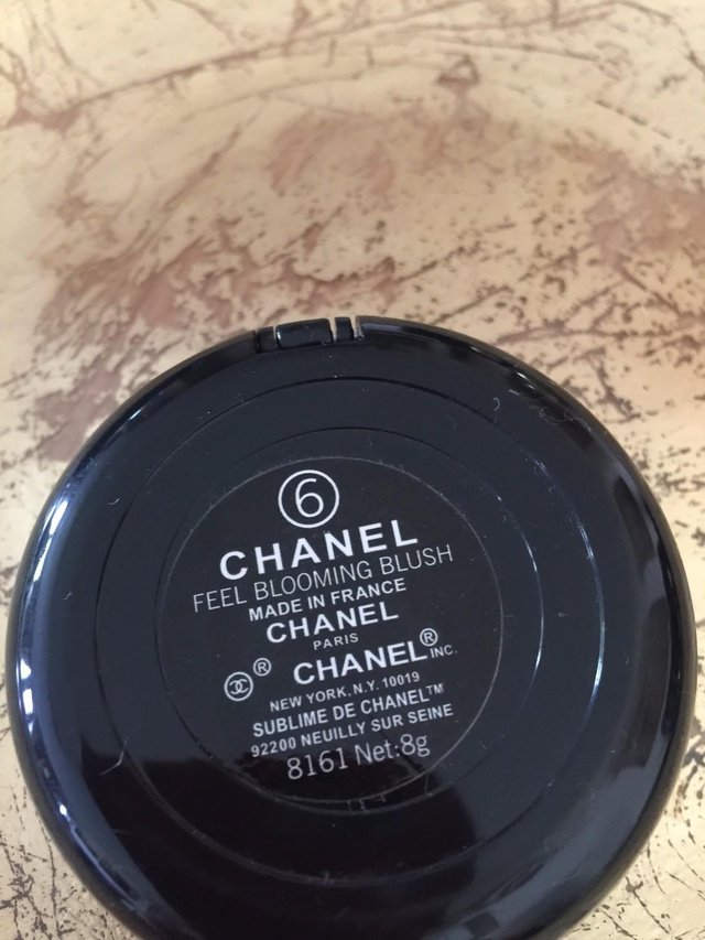 Image 3 of Genuine New Chanel Blooming Blush bought in Paris