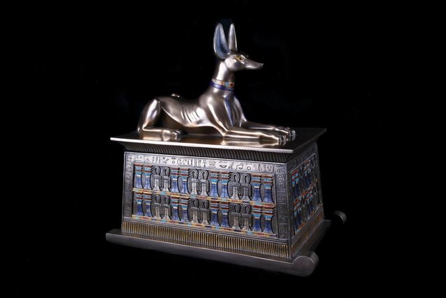 Preview of the first image of EGYPTIAN ANUBIS BOX.