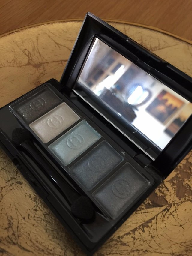 Preview of the first image of Genuine new Chanel eyeshadows 08, les 5 ombres from Paris.