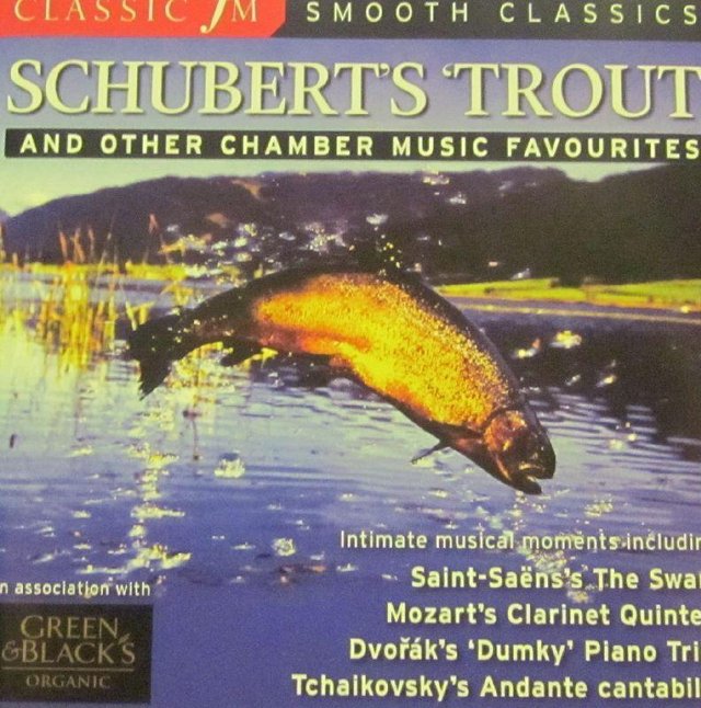 Preview of the first image of Classic FM - Schubert's Trout (Incl P&P).