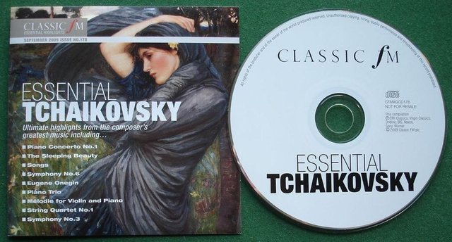 Preview of the first image of Classic FM - Essential Tchaikovsky (Incl P&P).