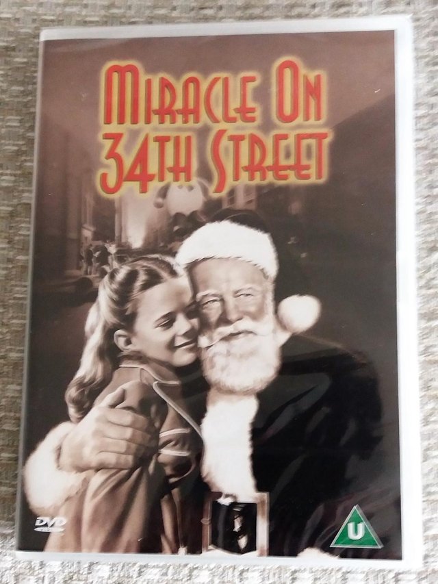 Preview of the first image of MIRACLE ON 34TH STREET (DVD, 1947) Original Black And White.