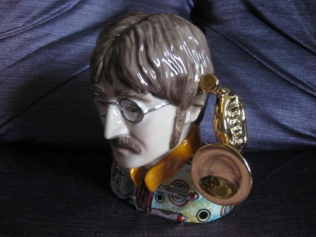 Preview of the first image of BEATLES John Lennon "Artists Proof" Sergeant Peppers Jug.
