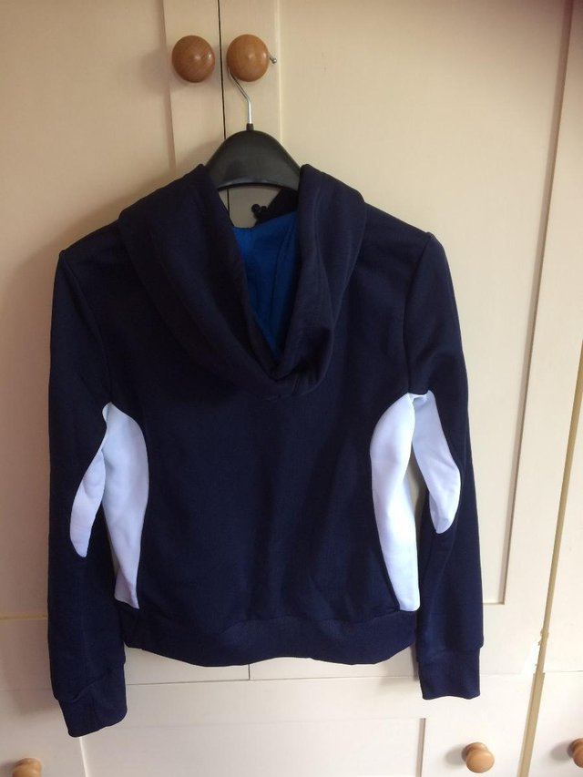 Image 2 of Sergio Tacchini Tennis Tracksuit Hoodie and Skort Size Small