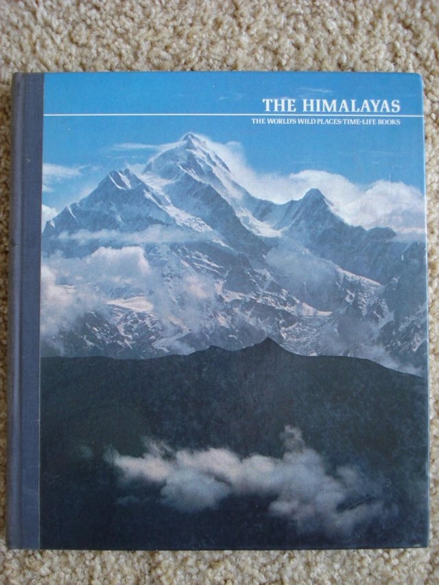 Preview of the first image of HARDBOOK ON THE WORLD’S WILD PLACES, - THE HIMALAYAS.