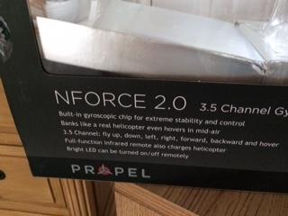 Image 2 of PROPEL NFORCE 2.0. GYRO HELICOPTER