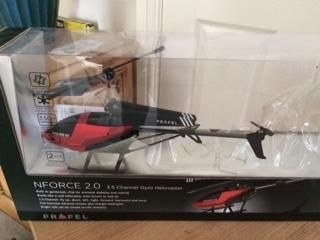 Preview of the first image of PROPEL NFORCE 2.0. GYRO HELICOPTER.