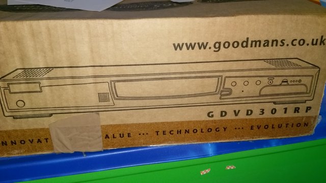 Preview of the first image of Brand New Goodmans DVD Player.