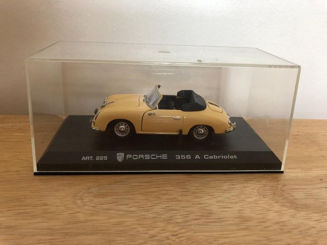 Preview of the first image of Porsche 356 A Cabriolet 1:43 Scale.