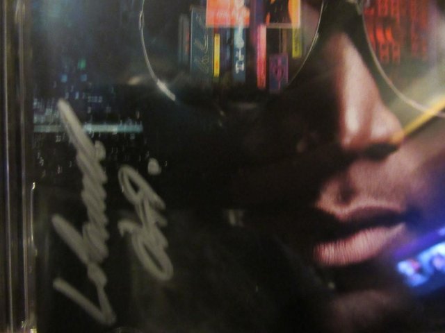 Preview of the first image of Labrinth Hand Signed CD Electronic Earth.