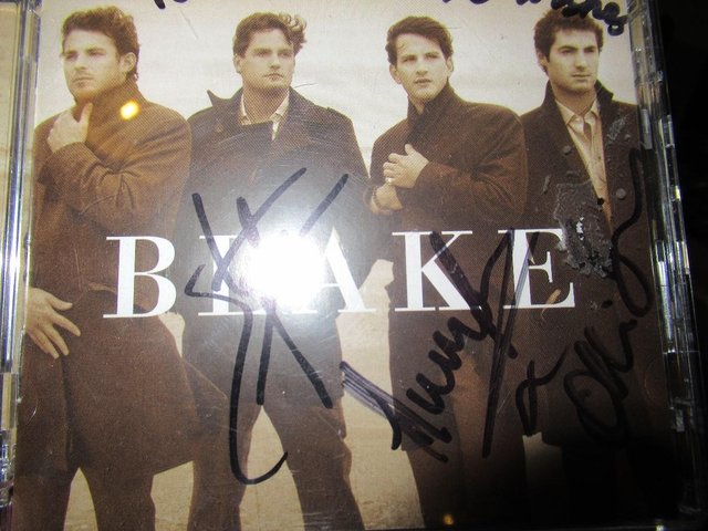 Image 2 of Blake Hand Signed CD