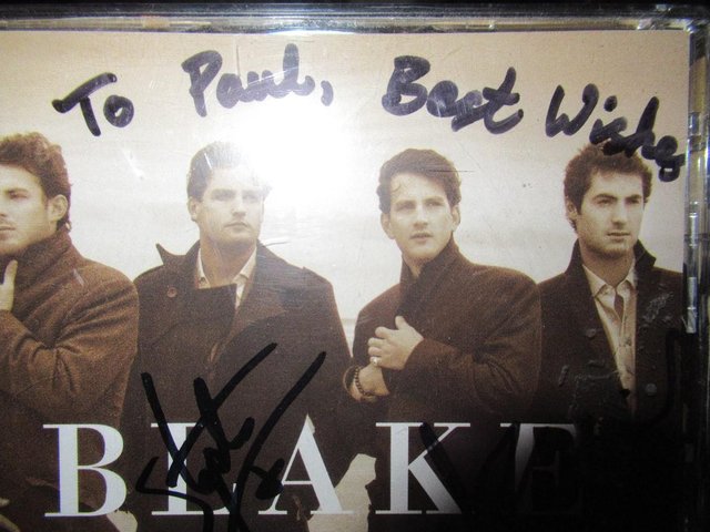 Image 3 of Blake Hand Signed CD