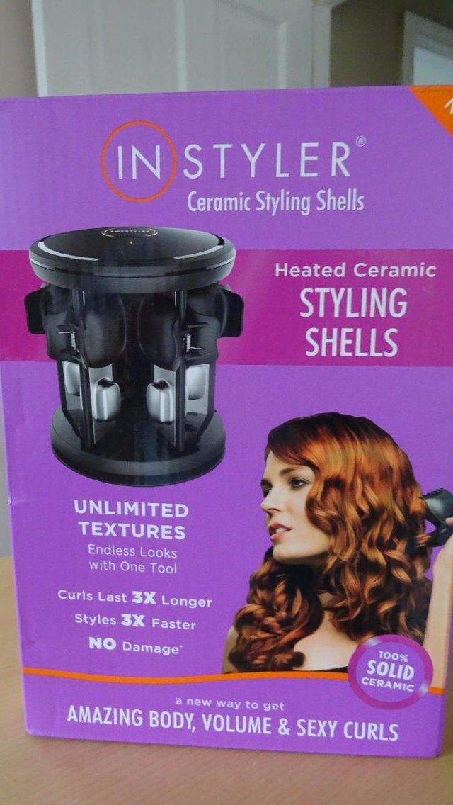 Preview of the first image of New "In Style" electric ceramic hair stylers.