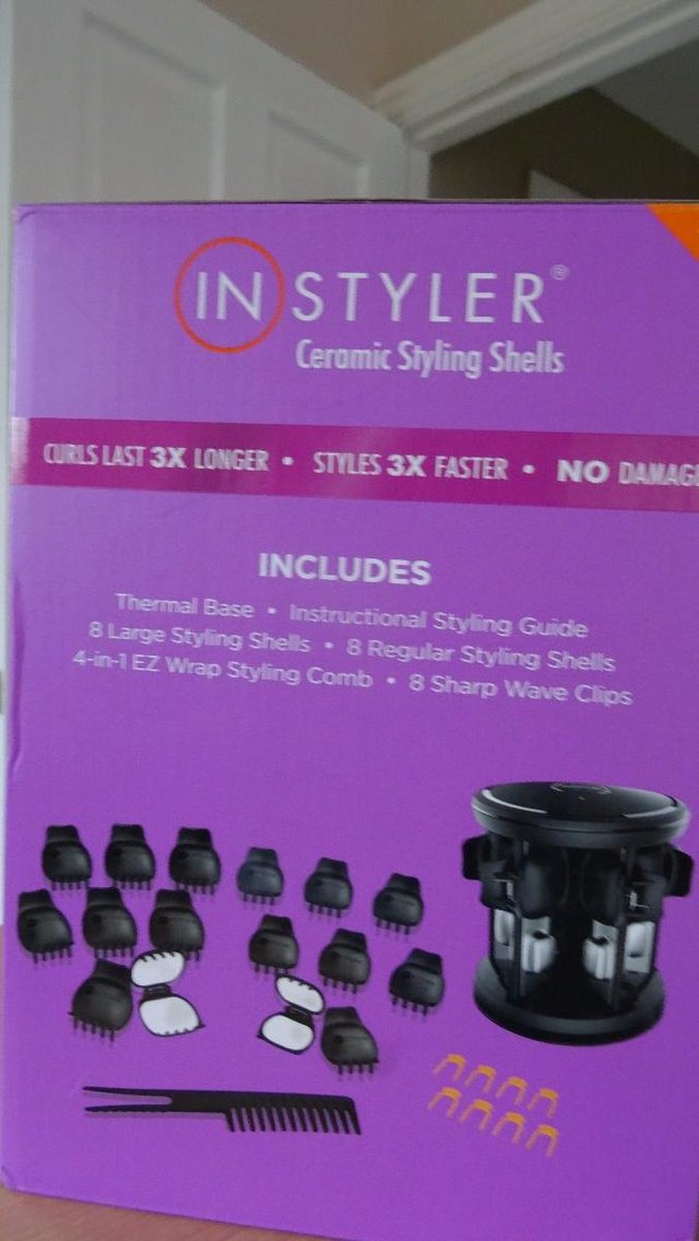 Image 4 of New "In Style" electric ceramic hair stylers
