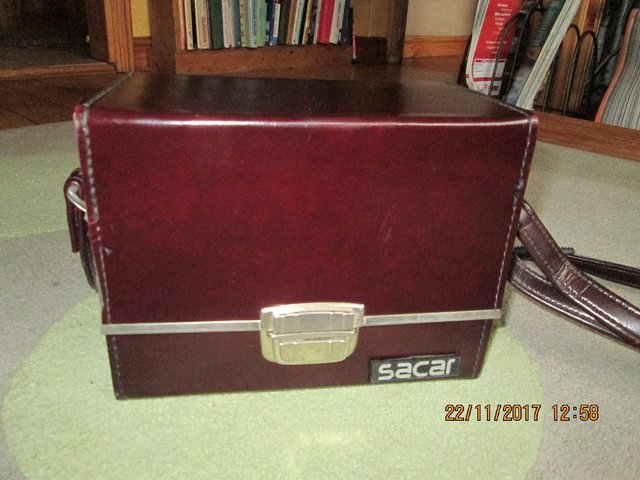 Preview of the first image of Sacar Camera Case (Incl P&P).