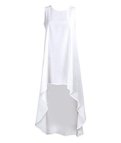 Image 2 of ELITE99 Sleeveless Chiffon Beach Dress – Size 8-10 - NEW