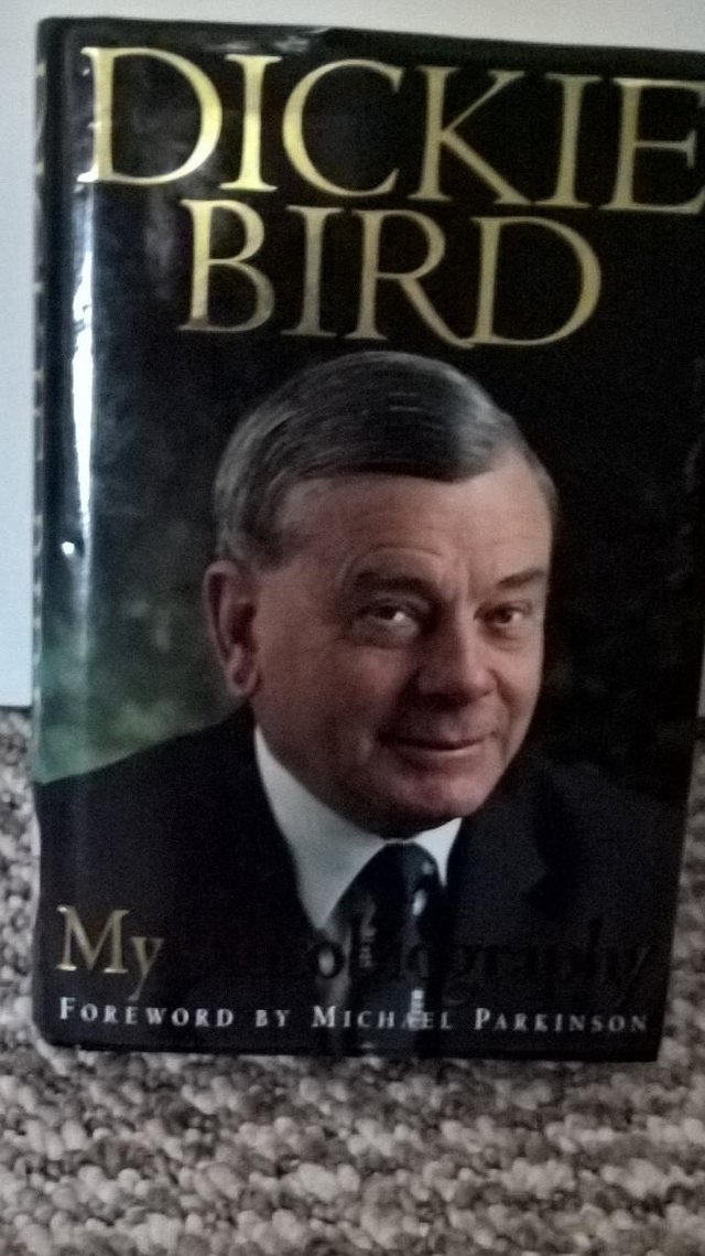 Image 2 of Books – Dickie Bird ‘My Autobiography’ & ‘Free as a Bird’