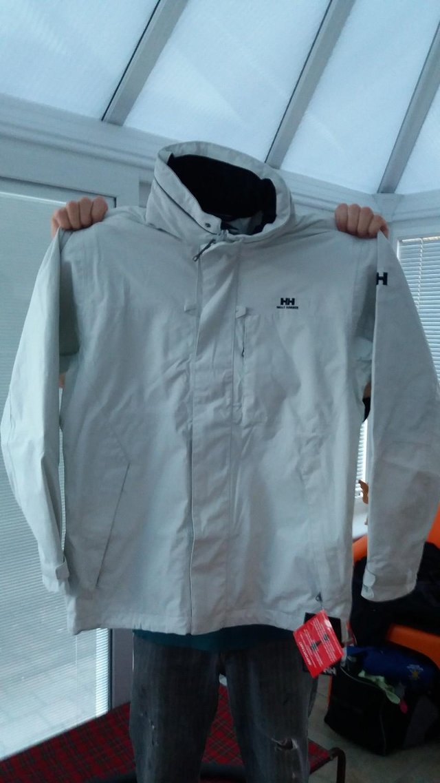 Preview of the first image of brand new Helly Hanson coat.