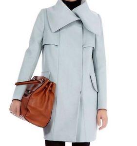 Preview of the first image of Karen Millen Ultimate Pastel Coat size 14.