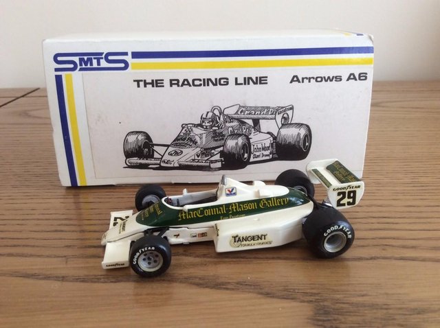 Preview of the first image of SMTS Arrows A6 model No 1(RARE).