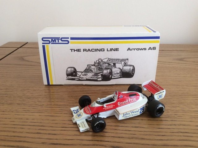 Preview of the first image of SMTS Arrows A6 model No 1 (RARE).