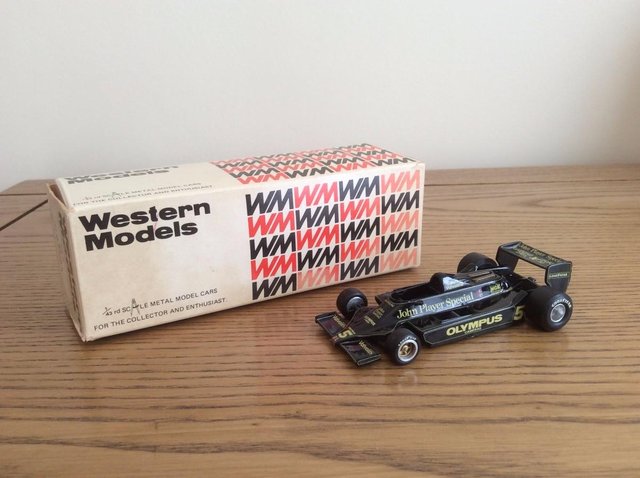 Preview of the first image of Western Model 1978 JPS MK IV Lotus 79 WRK 16.