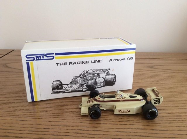 Preview of the first image of SMTS Arrows A6 model No 1 (RARE).