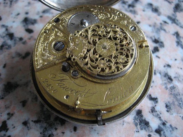 Image 2 of RARE VINTAGE "Lord Nelson" Pocket Watch c1803