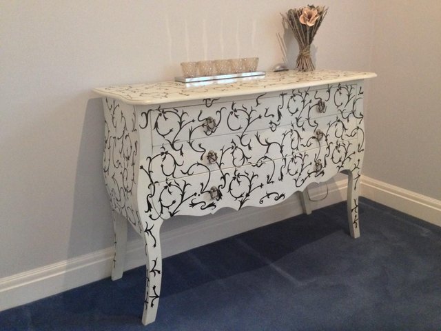 Image 2 of Large Sideboard/Dressing Table & matching smaller sideboard