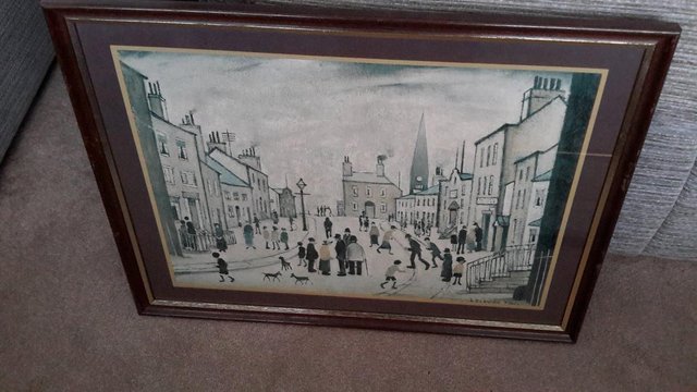 Preview of the first image of Lowry prints.