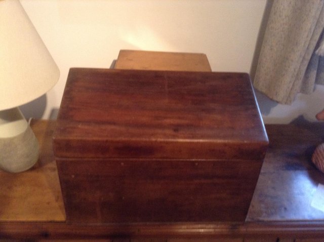 Image 2 of Wood desk top post box