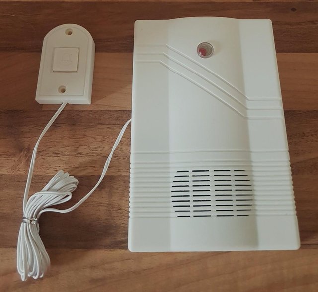 Preview of the first image of Battery Operated Doorbell and Bell Push   BX1.