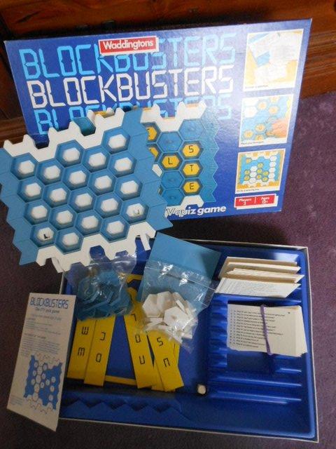 Preview of the first image of Blockbusters Board Game Complete 1986.