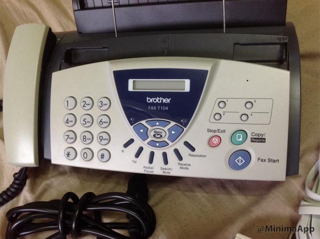 Image 3 of Brother FAX-T104