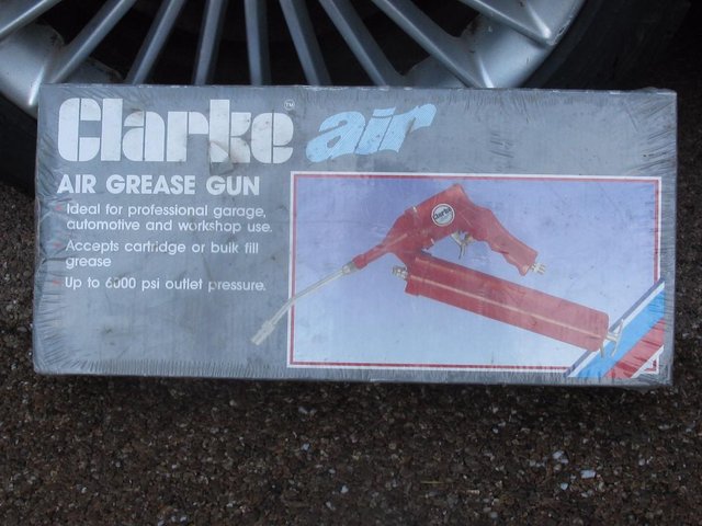 Preview of the first image of Clarke Air Grease Gun.