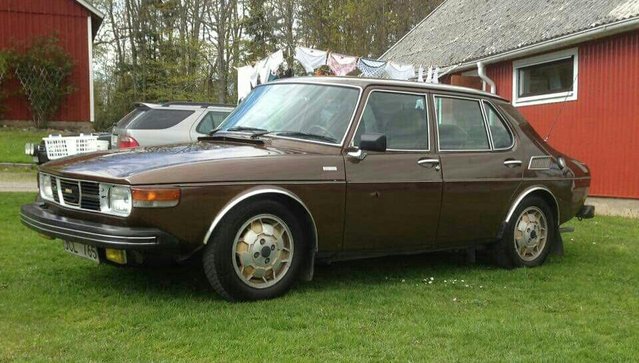 Preview of the first image of SAAB 99 GLE 4dr or 5dr 1976-78 WANTED.