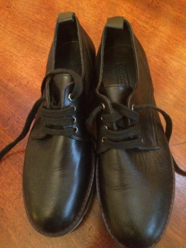 Image 3 of TOP SHOP KCLOUD black shoes size 7