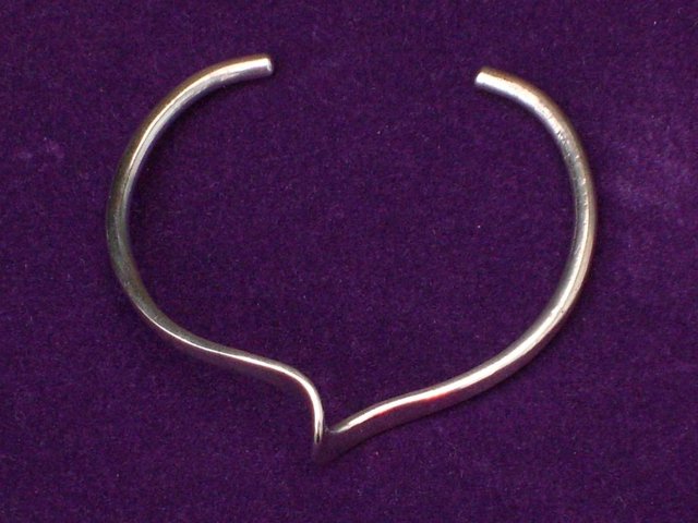 Image 2 of 925 Sterling Silver Twist Cuff Bracelet