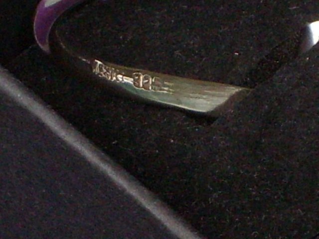 Image 3 of 925 Sterling Silver Twist Cuff Bracelet