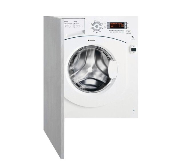 Preview of the first image of HOTPOINT ULTIMA 7KG INTEGRATED WASHER-1400RPM-A++-NEW-SUPER.