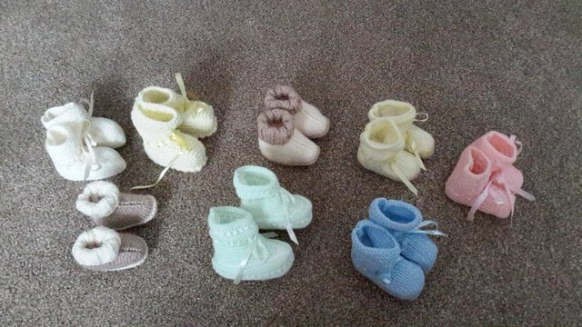 Preview of the first image of BABY BOOTIES.