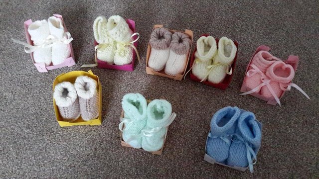 Image 2 of BABY BOOTIES