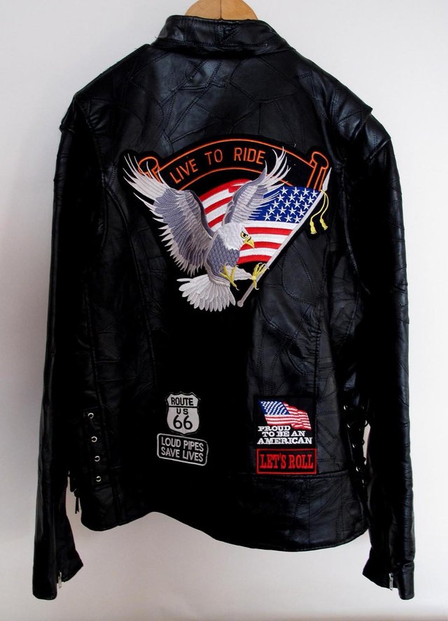 Image 2 of American bikers jacket