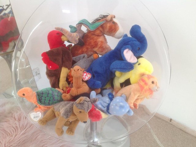 Preview of the first image of Beanie babies.