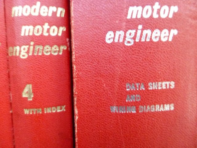 Preview of the first image of The MODERN MOTOR ENGINEER 1963 Manual.