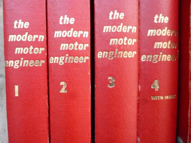 Image 3 of The MODERN MOTOR ENGINEER 1963 Manual